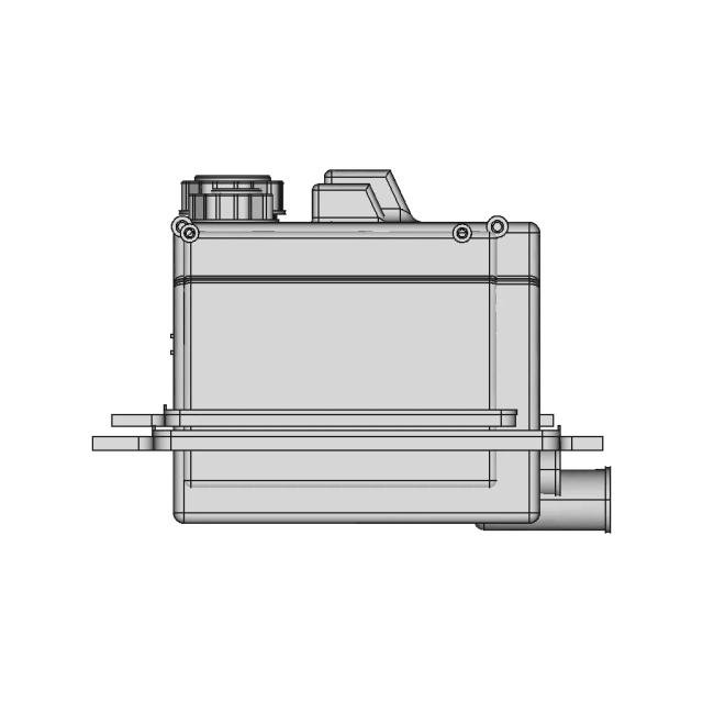 Radiator Expansion Tank | 3D Engineering Design File