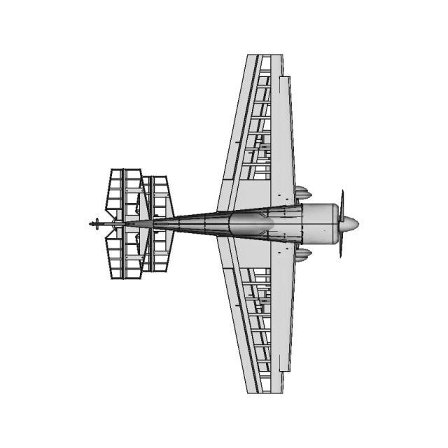 Rc Extra 230 | High-Quality CAD Model