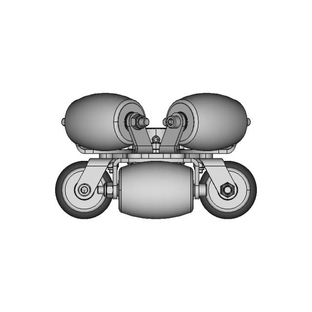 Omni Wheel 250Mm - Standard Mechanical Component