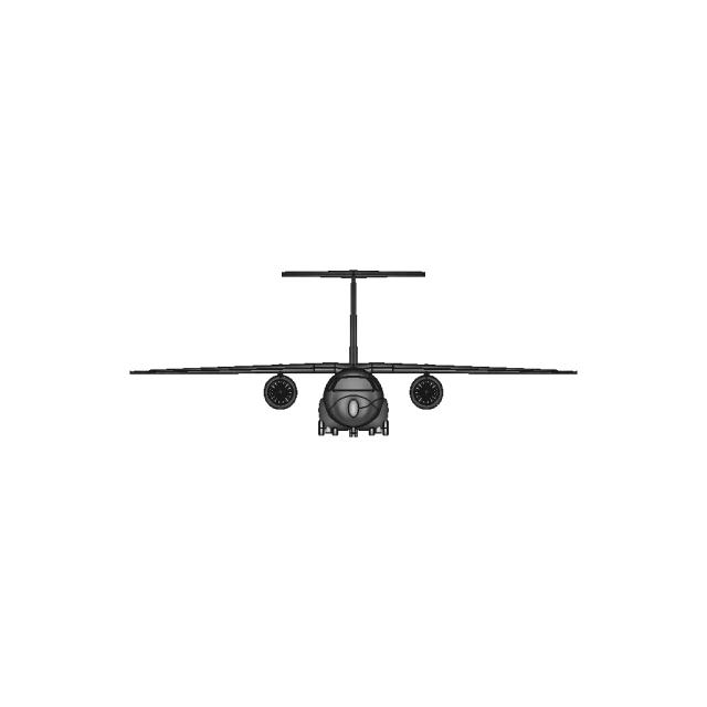Avd Icl 2023-2024 Plane Cad | High-Quality CAD Model