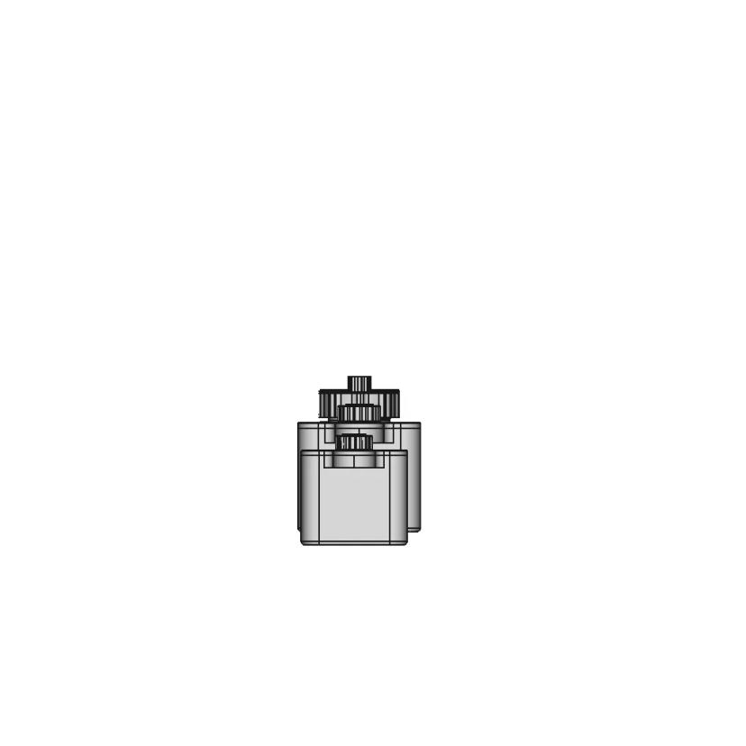 Rectangular Shape Press Fit Leakage Proof Bioreactor 3D Printable, Reusable, Modular With Gas Exchange | 3D Engineering Design File