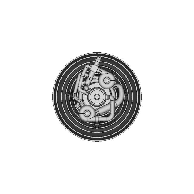 Le-5B-3 - Downloadable CAD Representation