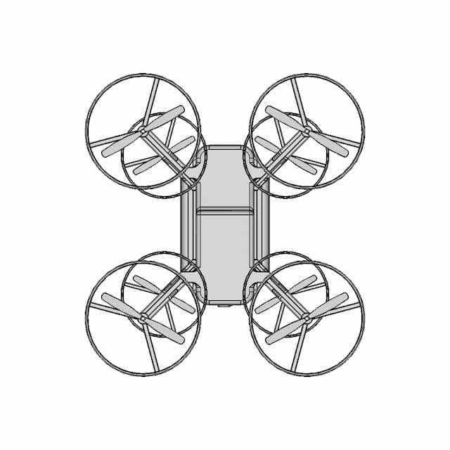 Drone | 3D Engineering Design File