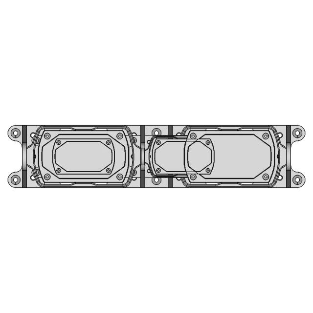 Diamond 42 Airplane Landing Light Holder - Standard Mechanical Component