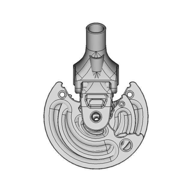 Millennium Hang Glider - Downloadable CAD Representation