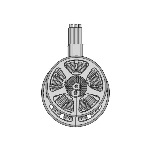 Brotherhobby 3110 900Kv - Standard Mechanical Component