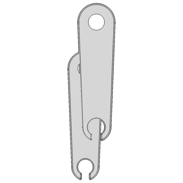 Slot Restricted Spring-Pin Trigger Release Mechanism - Standard Mechanical Component