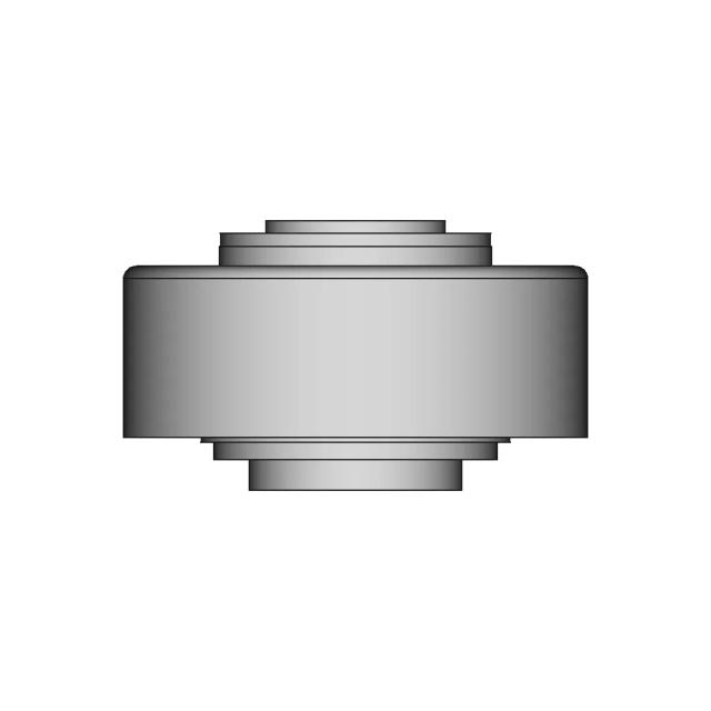 Evtol Out Runner Type Motor | High-Quality CAD Model