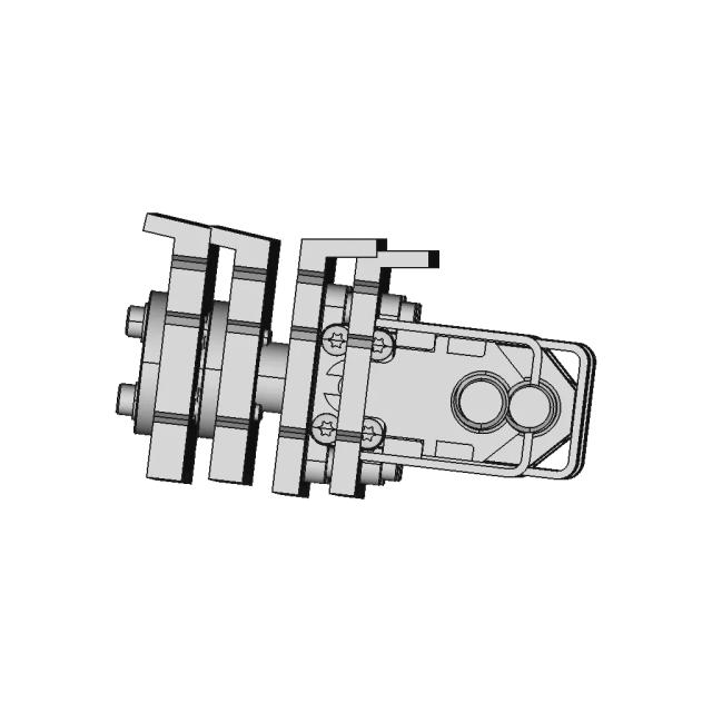 Rc - Retaining Clamp And - Egk Reversible - Downloadable CAD Representation