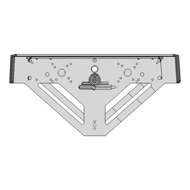 Gear/Rack Mechanism Release | 3D Engineering Design File