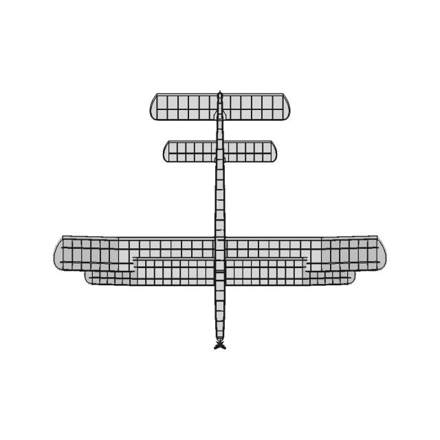 The Rubber-Engined Aircraft Model "Winter Prize" 1966. - Standard Mechanical Component