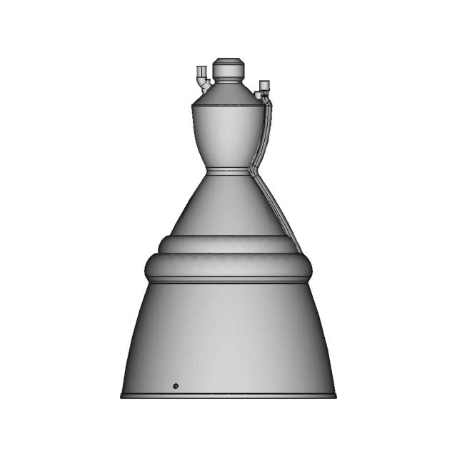 Mini Thruster For Manuvering In Space - Standard Mechanical Component