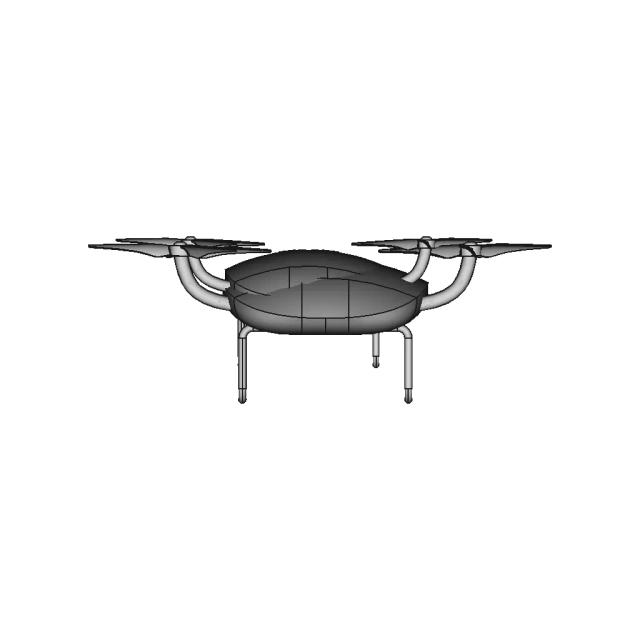 Drone - Downloadable CAD Representation