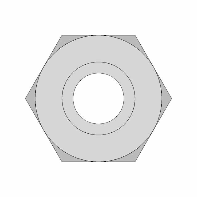 Casting Model 7 - Nut Design | 3D Engineering Design File
