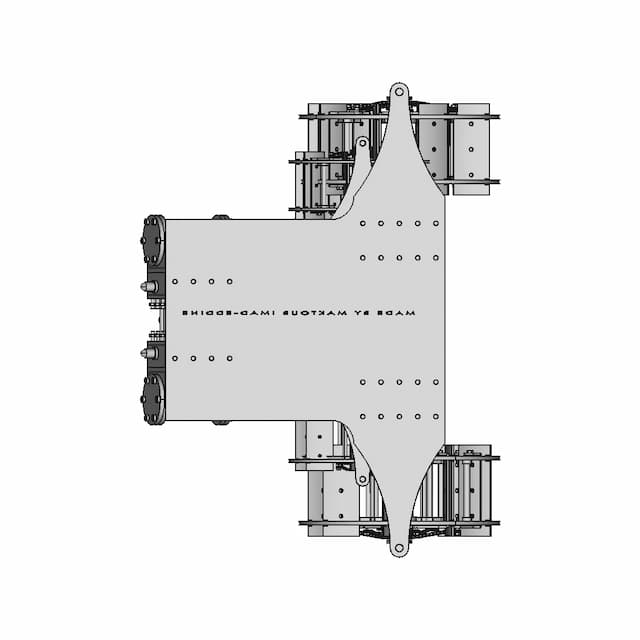A 2X1 Cylinder Steam Engine With Reverser For A Paddle Steamer - Standard Mechanical Component