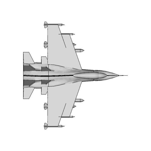 F-16 Desi̇gn | 3D Engineering Design File