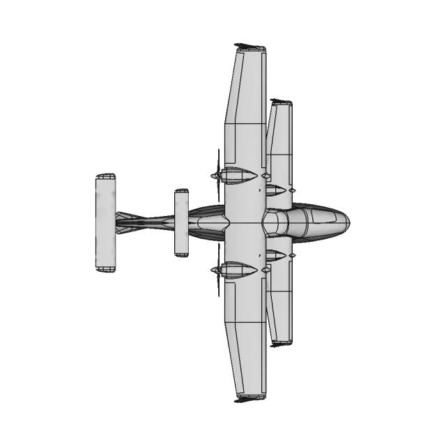 Seaplane | 3D Engineering Design File