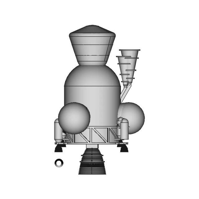 Luna Ams 6 | High-Quality CAD Model