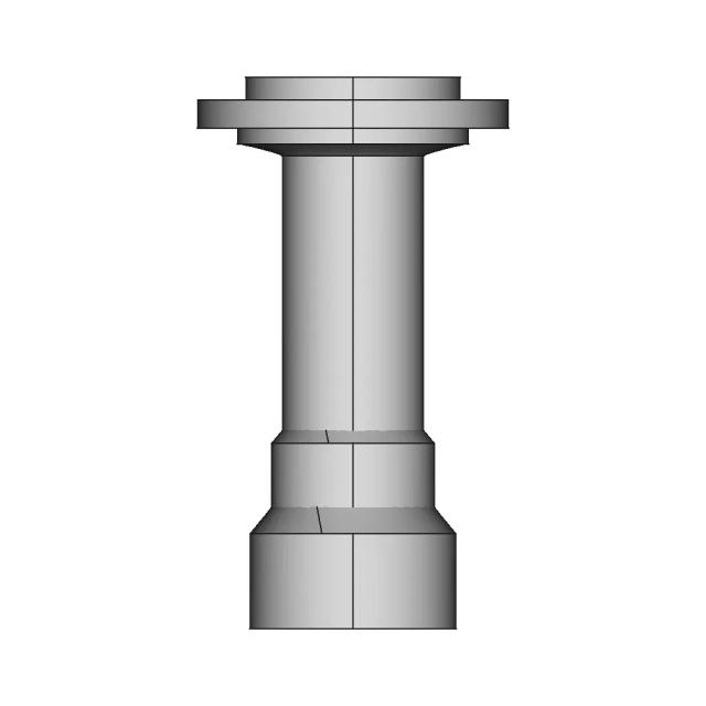 Jetcat P100-Rx Secondary Shaft - Standard Mechanical Component