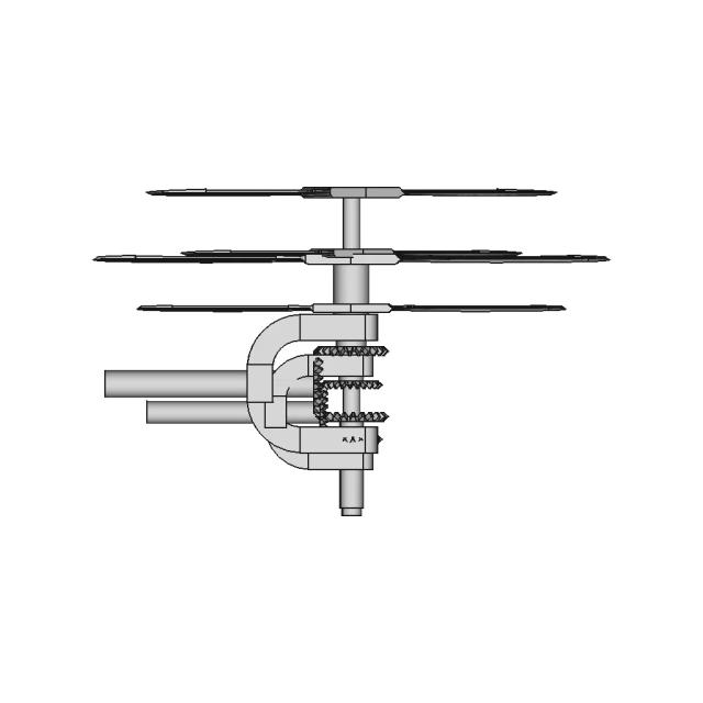 Coaxial Rotors Assembly | 3D Engineering Design File