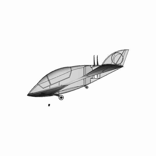 Selena Is An Airplane - Standard Mechanical Component