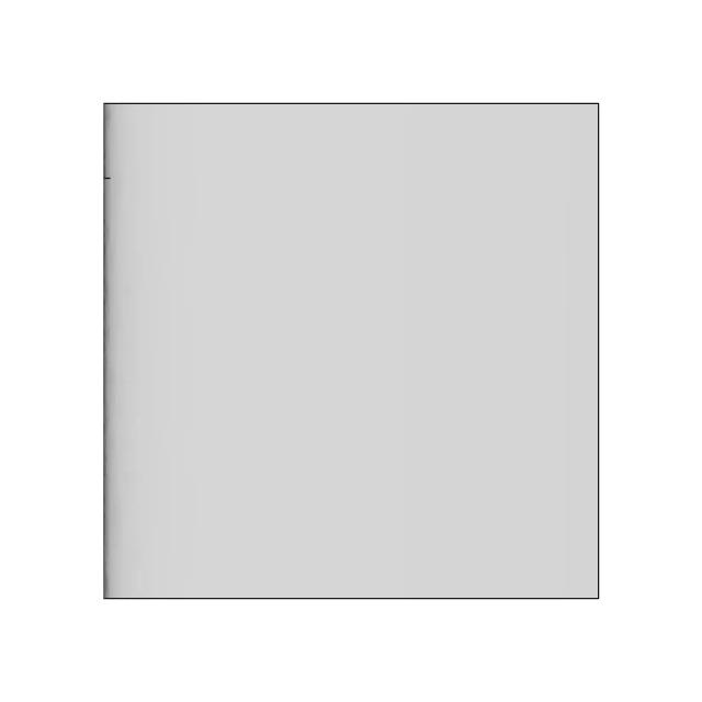 Naca 0012 Airfoil - Standard Mechanical Component