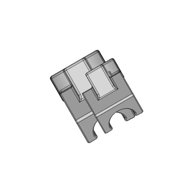 Antenna Ads-B Mount - Downloadable CAD Representation