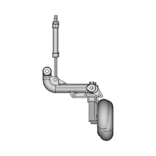 Le'S Mig-23 Landing Gear | High-Quality CAD Model