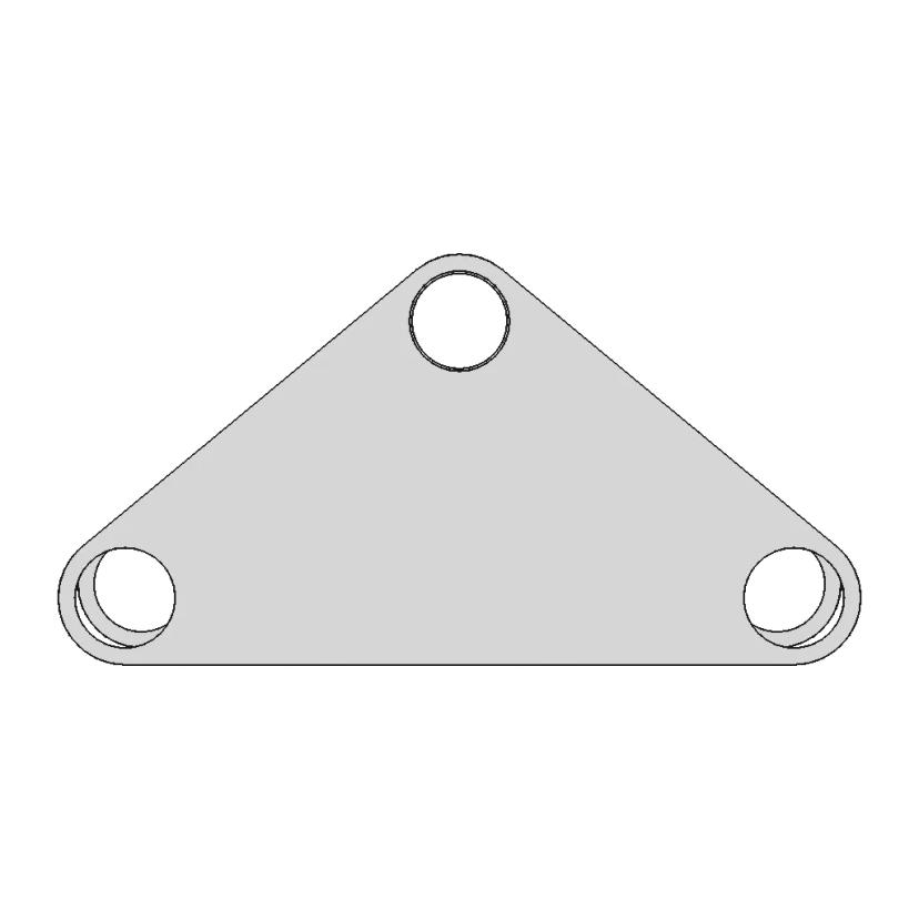 Bell Crank For Suspension - Standard Mechanical Component