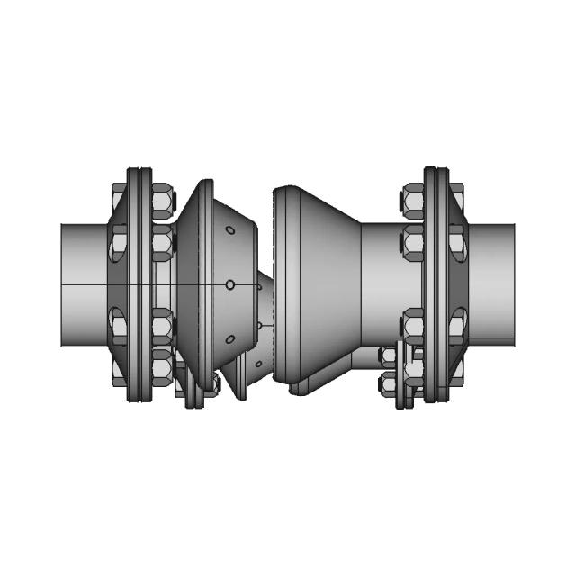 Magnetic Choked Flow - Cryo Valve - Downloadable CAD Representation