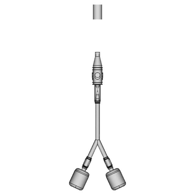 The Dual Detonation-Driven Hypervelocity Tunnel - Standard Mechanical Component