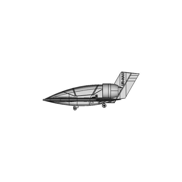 Airplane "Bachelor" ) - Downloadable CAD Representation