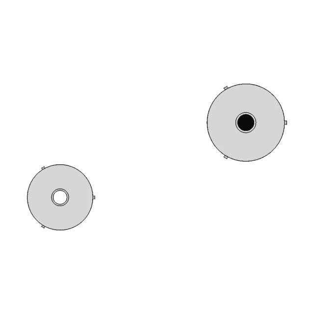 Phase-Change Memory Alloy Cryogenic Disconnect | 3D Engineering Design File
