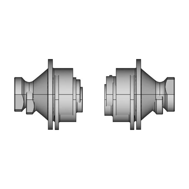 Cryoloc - Low Leakage Cryogenic Quick Disconnect Design Concept - Standard Mechanical Component