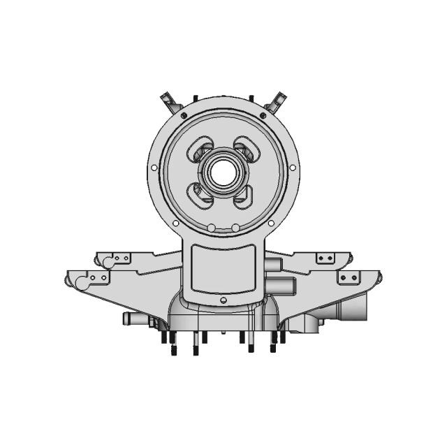 Wright P-1 Cyclone Engine - Downloadable CAD Representation