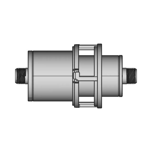 Cryogenic_Coupling_With_Easy_Clamp | High-Quality CAD Model