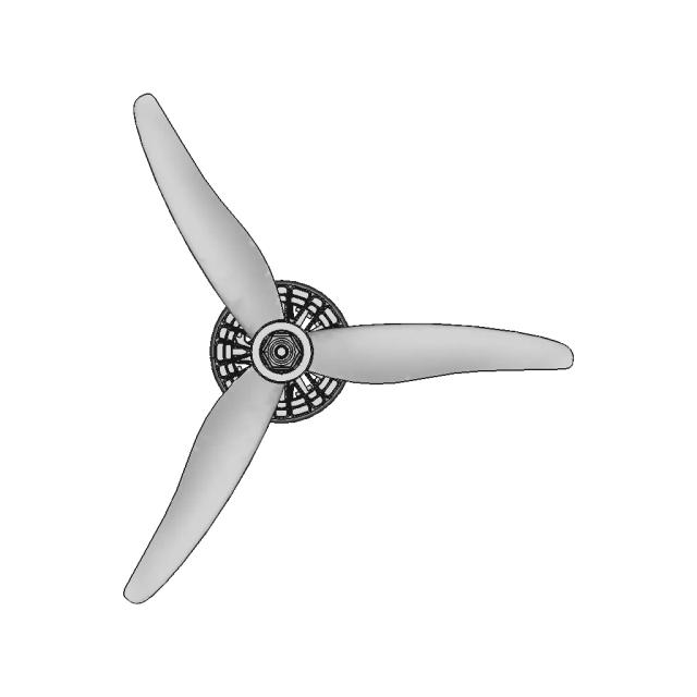 Brushless Drone Motor (Dc) | 3D Engineering Design File