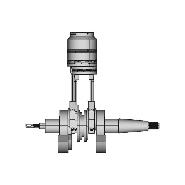 Piston Assembly - Downloadable CAD Representation