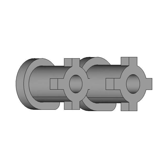 Voxel Custom Fastener | High-Quality CAD Model