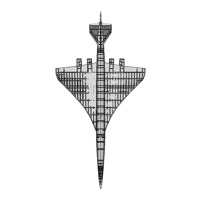 Boeing 2707 Solid Assembly Model (Interpreted) | 3D Engineering Design File