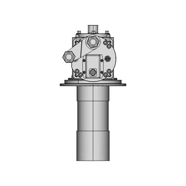 Cold Head (Cryocooler) Srdk-400B-F50H | High-Quality CAD Model