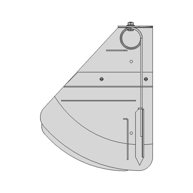 Early Aviation Aid Speed Indicator | High-Quality CAD Model
