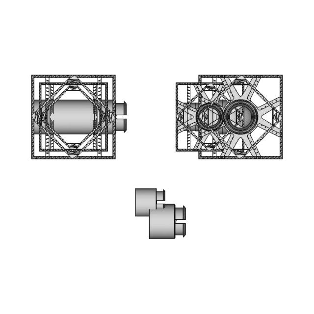 Modular Pipe System For Armadas-Voxel | High-Quality CAD Model