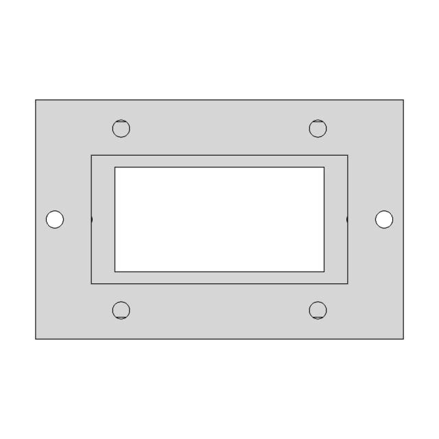 Custom Gasket For Generic Display Bezel - Standard Mechanical Component
