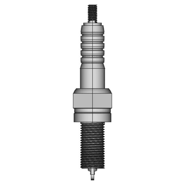 Bosch Ur5Dc Spark Plug - Standard Mechanical Component