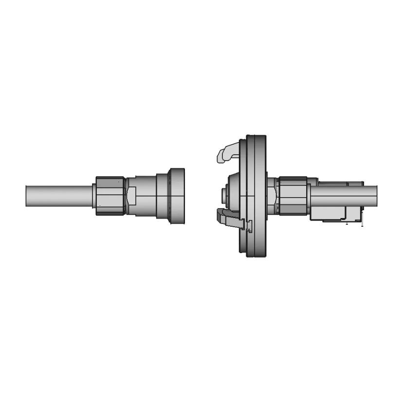 Low Leakage Cryogenic Disconnects - Standard Mechanical Component