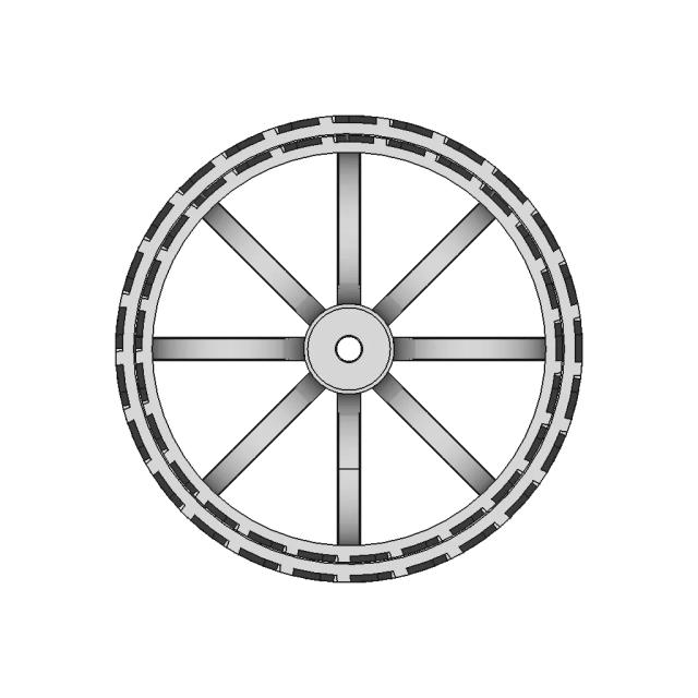 4 Wheel Rover - Standard Mechanical Component