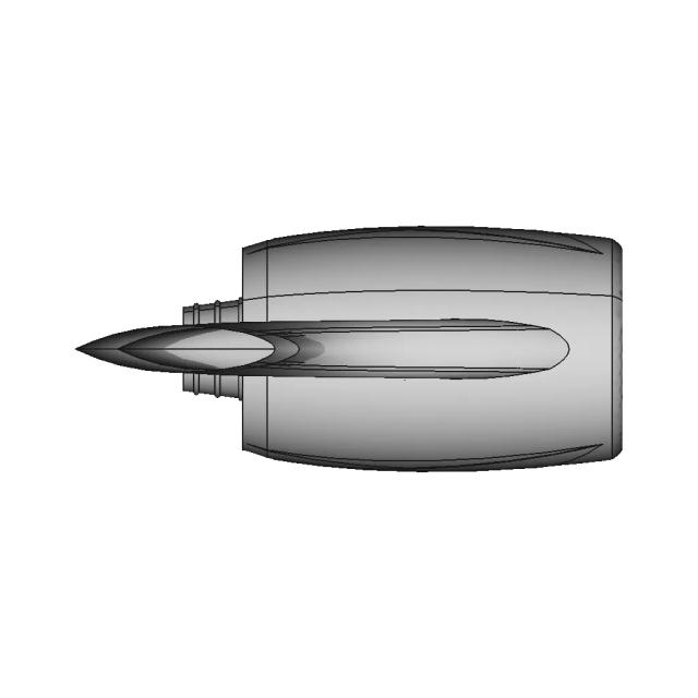 Progress 18D-T Engine- An 225 - Standard Mechanical Component