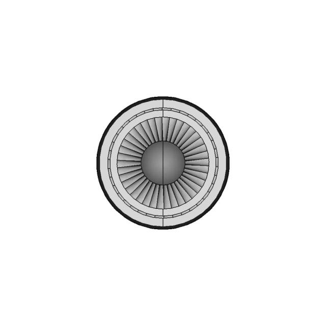 Jet Engine - Standard Mechanical Component