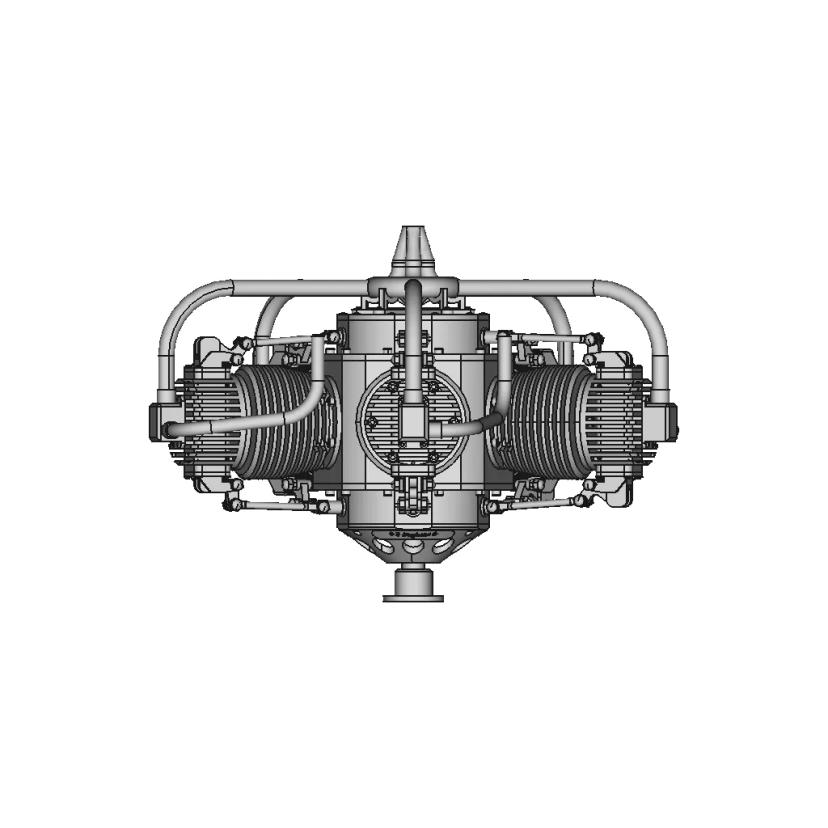 5 Cylinder Radial Steam Engine | 3D Engineering Design File